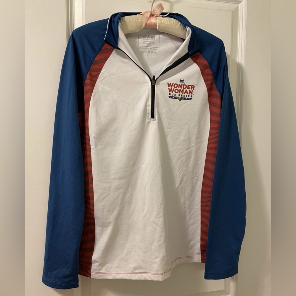 DC Wonder Woman Run Series White Jacket